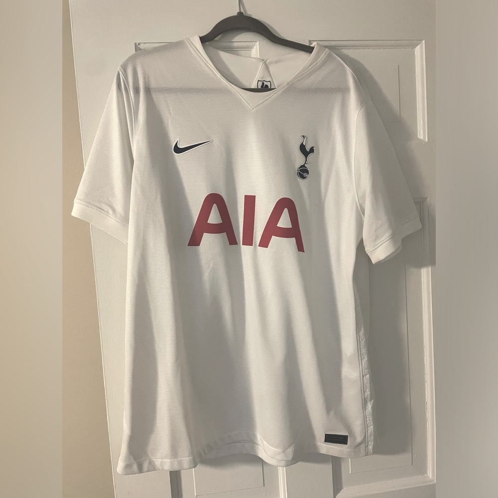 Tottenham Hotspur 2021/22 Stadium Home Men's Soccer Jersey- Authentic